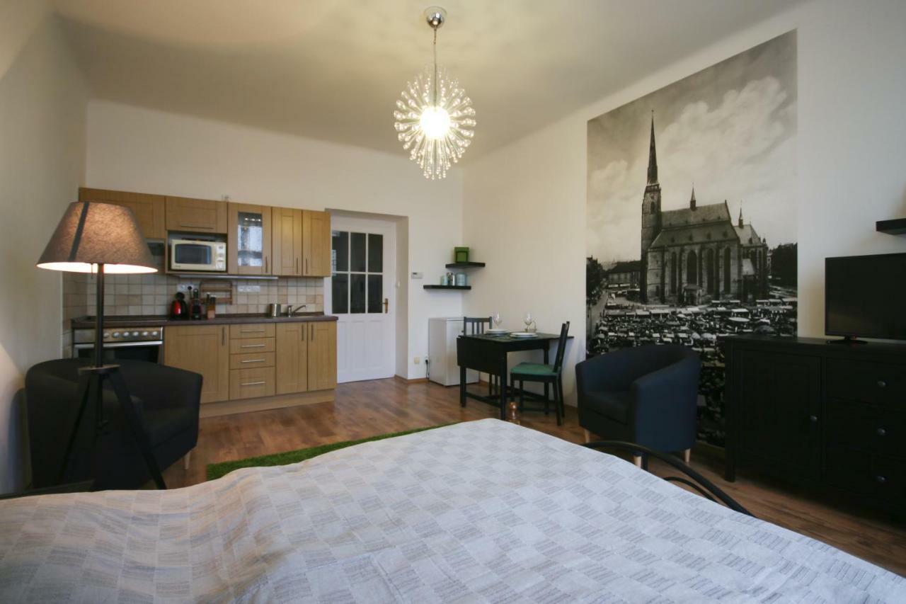 Apartman Mrakodrap 플젠 외부 사진