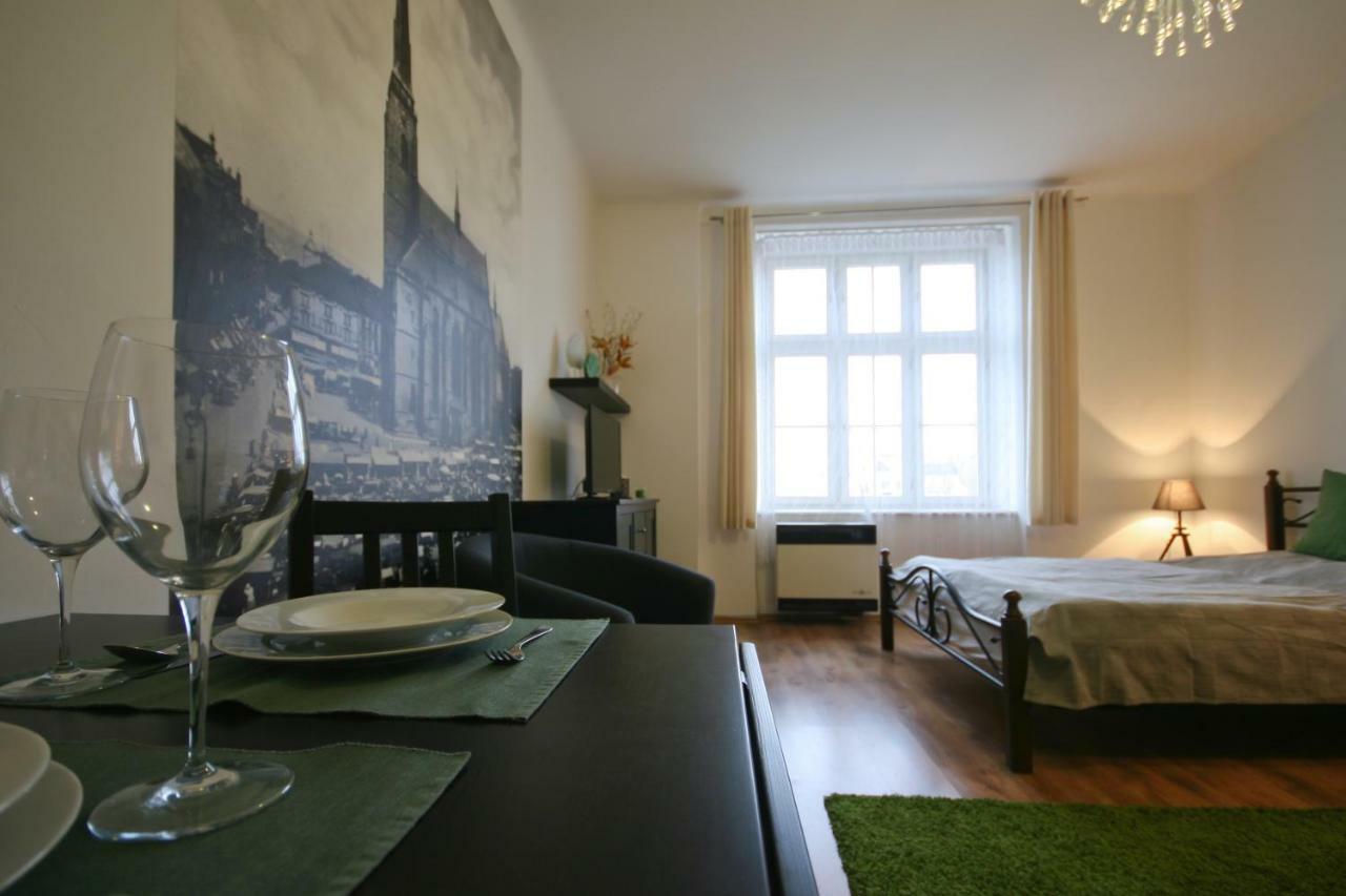 Apartman Mrakodrap 플젠 외부 사진